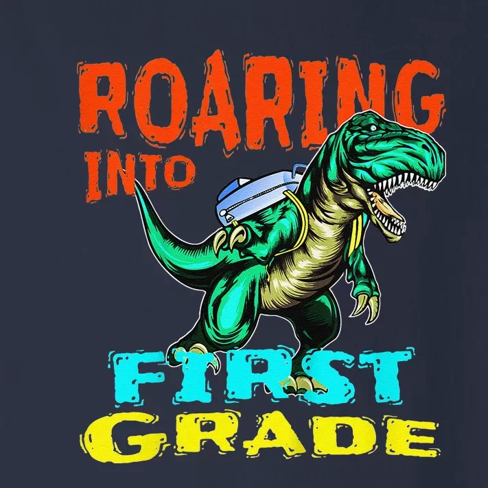 Dino Lover First Day Of School Outfit 1st Grade Tee Toddler Long Sleeve Shirt