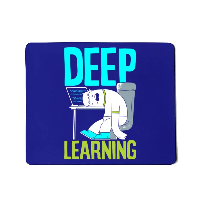 Deep Learning Funny Artificial Intelligence Machine Learning Gift Mousepad