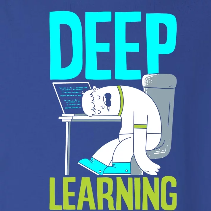 Deep Learning Funny Artificial Intelligence Machine Learning Gift Toddler Long Sleeve Shirt