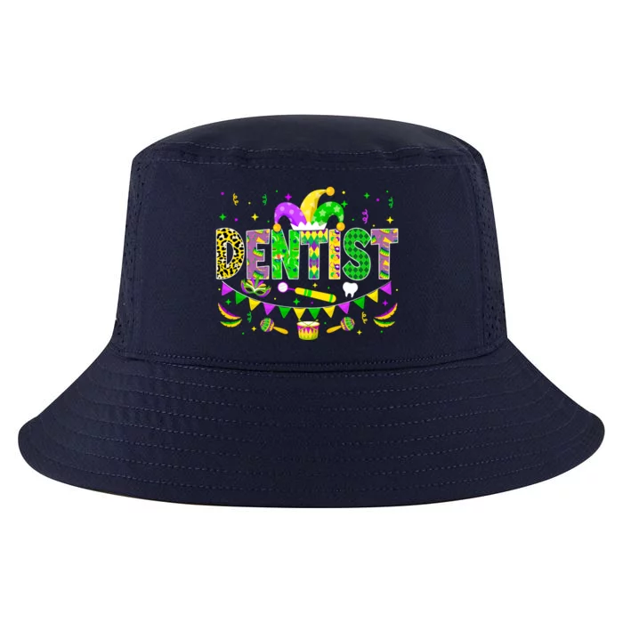 Dentist Lover Funny Mardi Gras Carnival Party Gift Cool Comfort Performance Bucket Hat