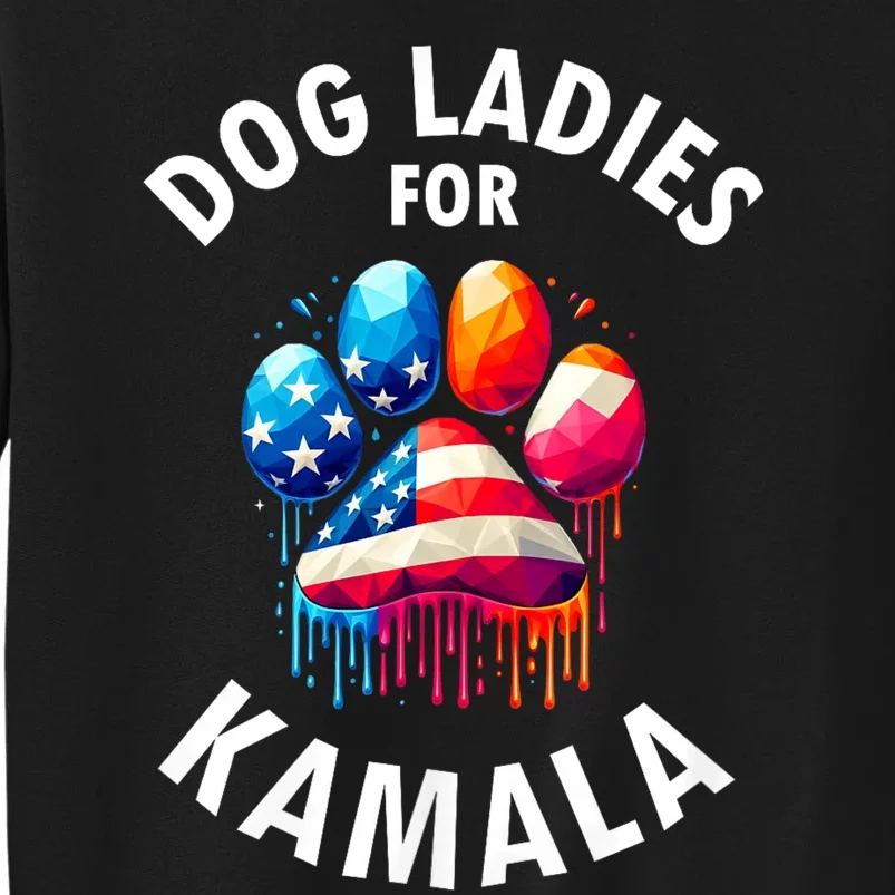 Dog Ladies For Kamala Childless Dog Ladies Sweatshirt