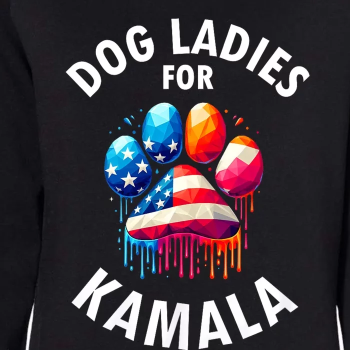 Dog Ladies For Kamala Childless Dog Ladies Womens California Wash Sweatshirt