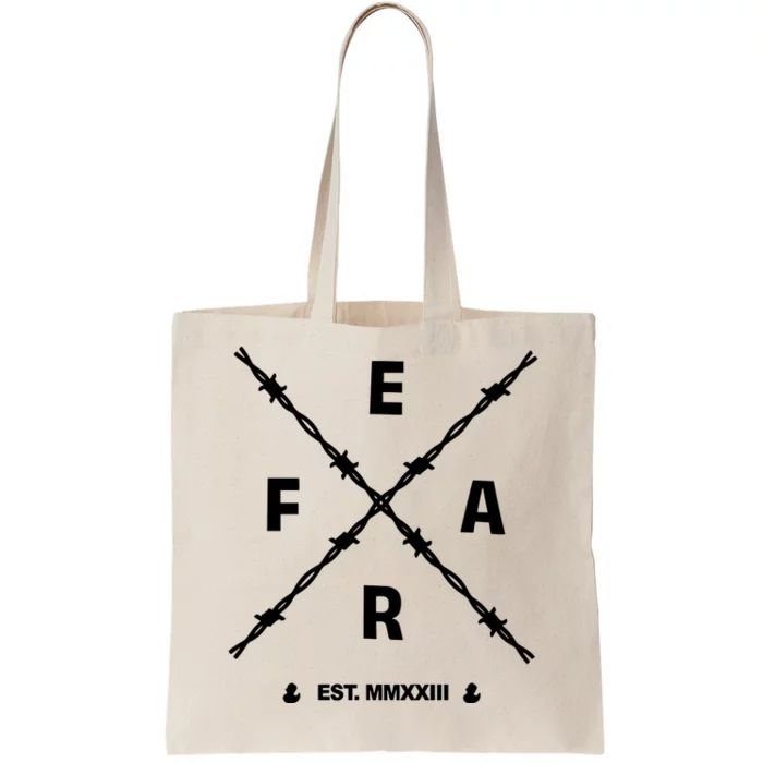 Dakota Laden Fear Gear Fxexaxr Tote Bag