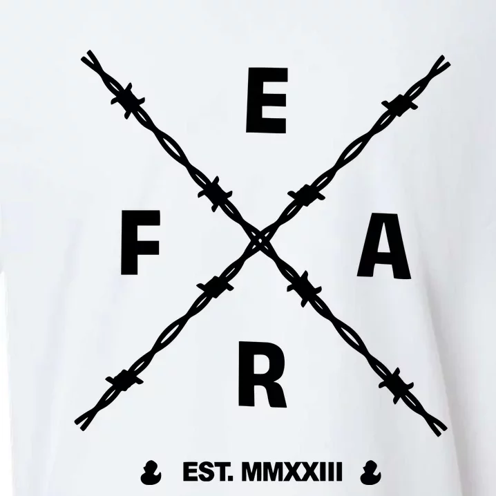 Dakota Laden Fear Gear Fxexaxr Sueded Cloud Jersey T-Shirt