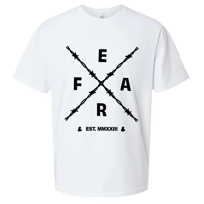 Dakota Laden Fear Gear Fxexaxr Sueded Cloud Jersey T-Shirt