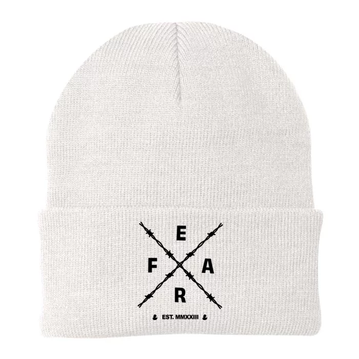 Dakota Laden Fear Gear Fxexaxr Knit Cap Winter Beanie