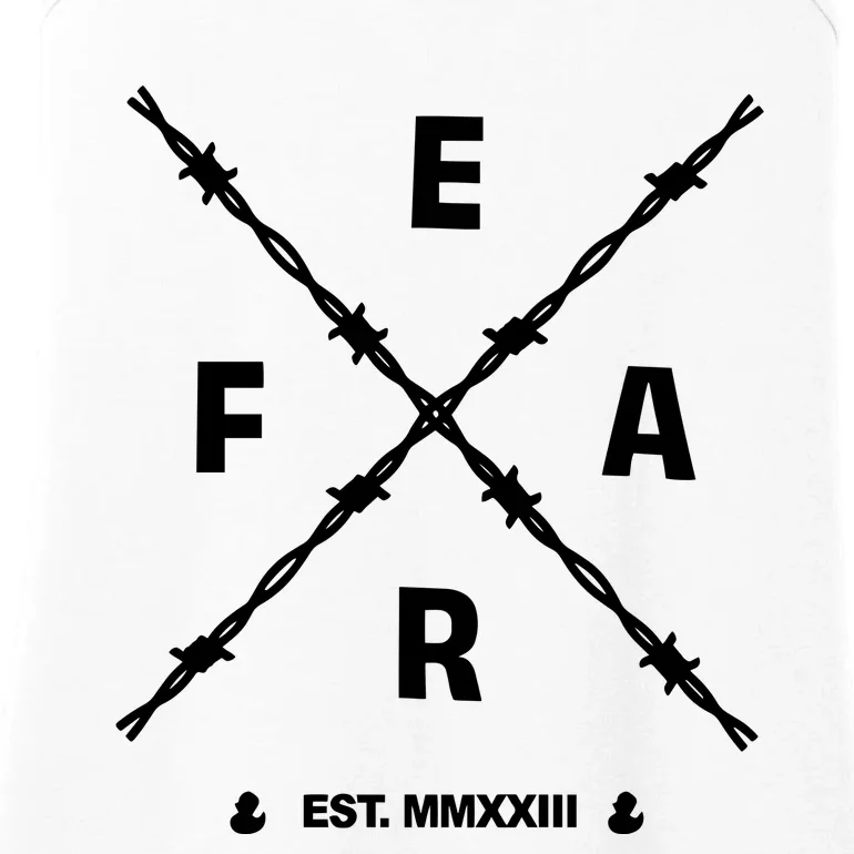 Dakota Laden Fear Gear Fxexaxr Ladies Essential Tank