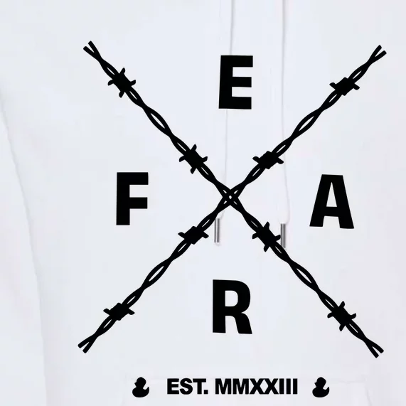 Dakota Laden Fear Gear Fxexaxr Premium Hoodie