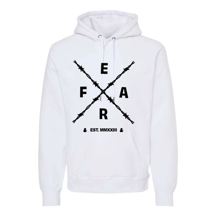 Dakota Laden Fear Gear Fxexaxr Premium Hoodie