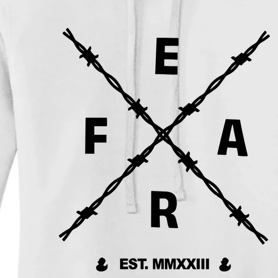 Dakota Laden Fear Gear Fxexaxr Women's Pullover Hoodie