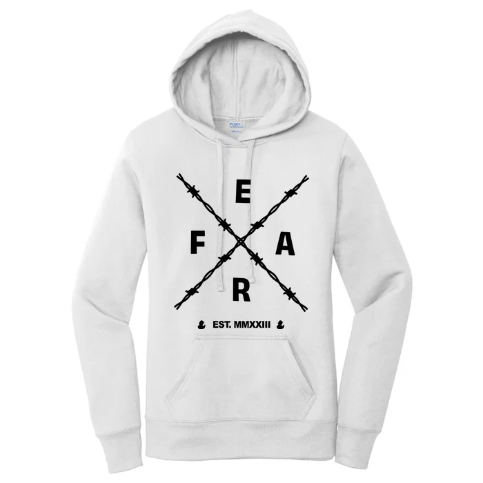 Dakota Laden Fear Gear Fxexaxr Women's Pullover Hoodie