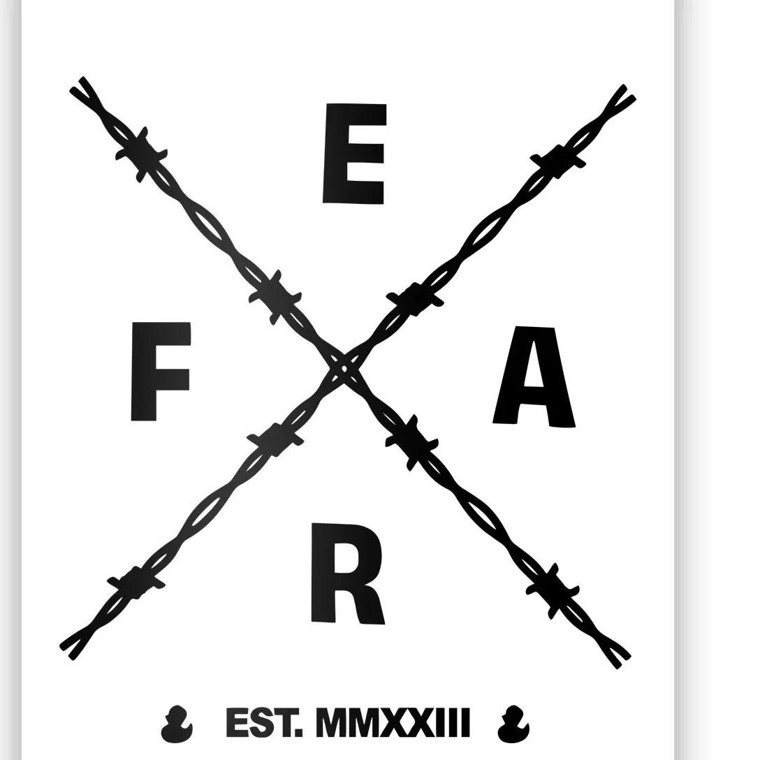 Dakota Laden Fear Gear Fxexaxr Poster