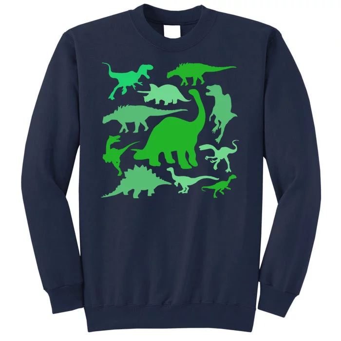 Dinosaur Lover Gift Tall Sweatshirt