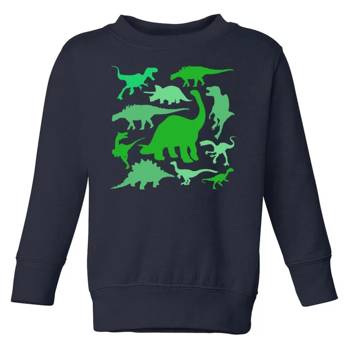 Dinosaur Lover Gift Toddler Sweatshirt