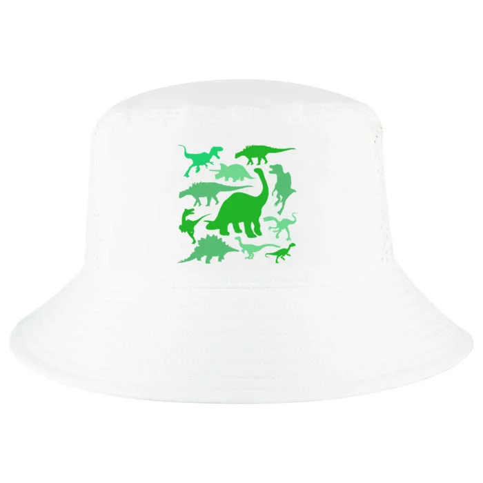 Dinosaur Lover Gift Cool Comfort Performance Bucket Hat