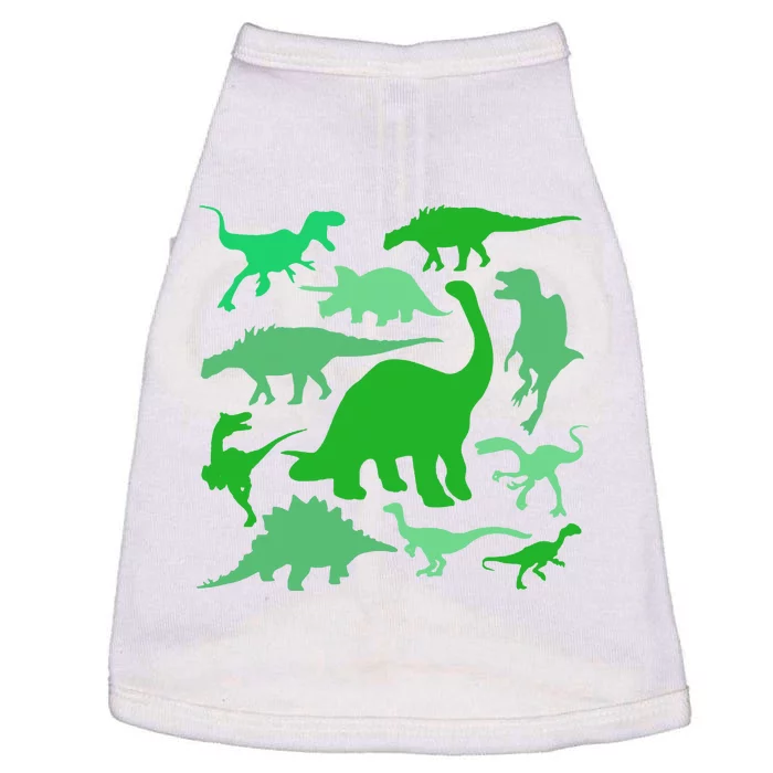 Dinosaur Lover Gift Doggie Tank