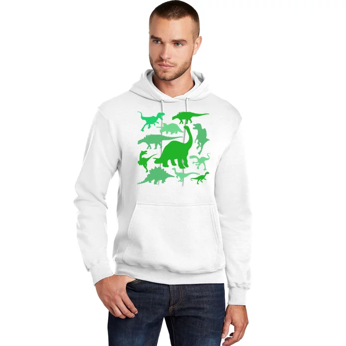 Dinosaur Lover Gift Hoodie