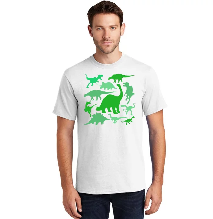 Dinosaur Lover Gift Tall T-Shirt