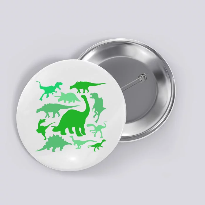 Dinosaur Lover Gift Button