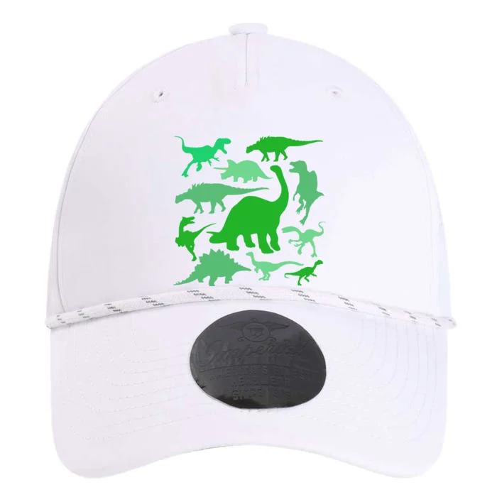 Dinosaur Lover Gift Performance The Dyno Cap