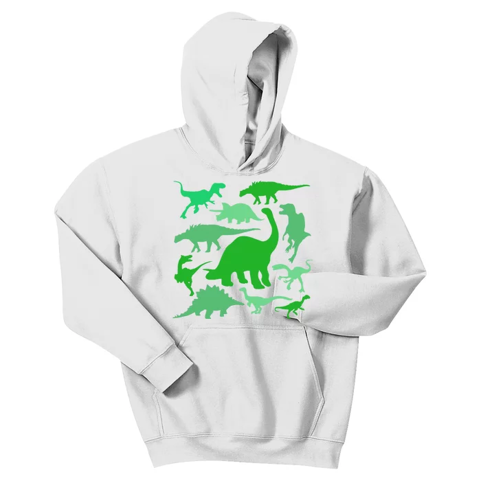 Dinosaur Lover Gift Kids Hoodie