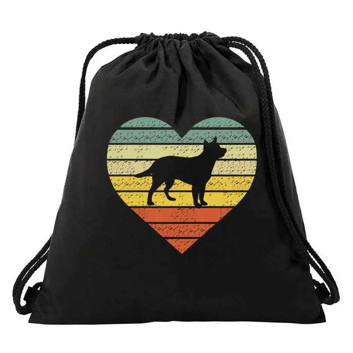 Dog Lover Graphic Drawstring Bag