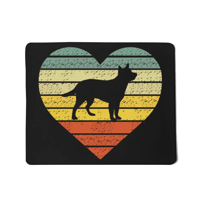 Dog Lover Graphic Mousepad