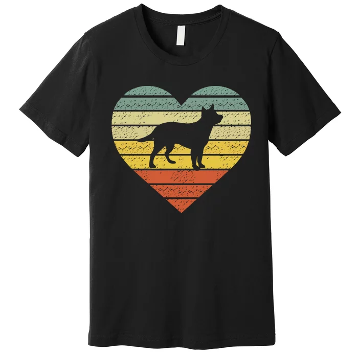 Dog Lover Graphic Premium T-Shirt