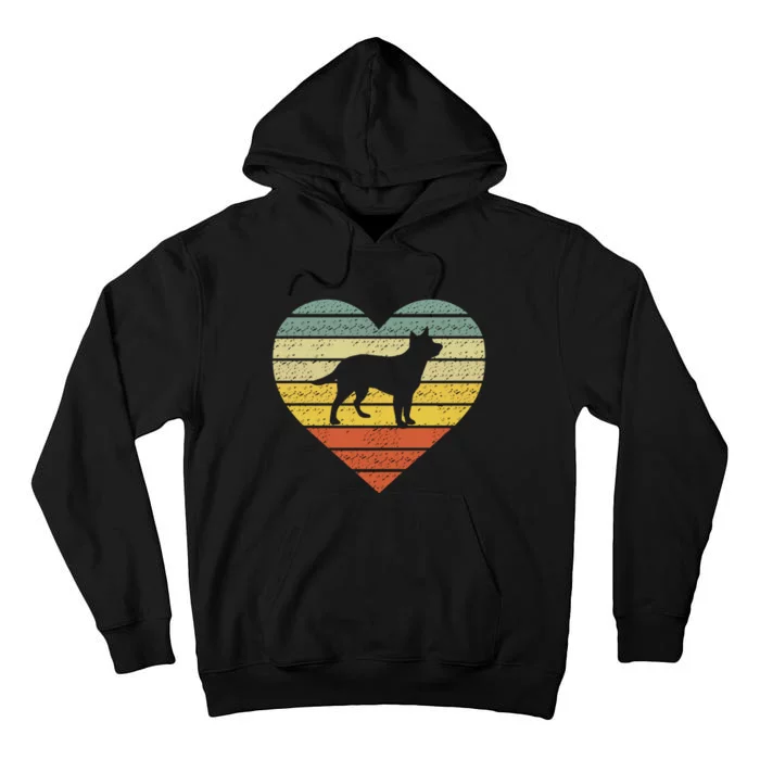 Dog Lover Graphic Tall Hoodie