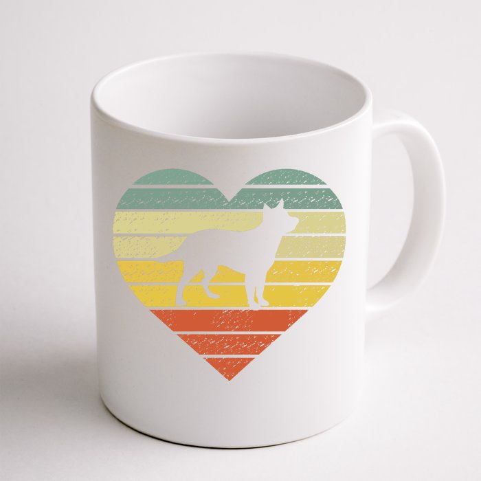 Dog Lover Graphic Front & Back Coffee Mug