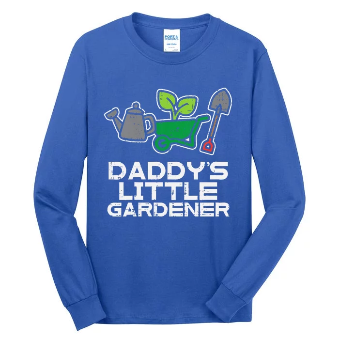 Daddys Little Gardener Gardening Tall Long Sleeve T-Shirt