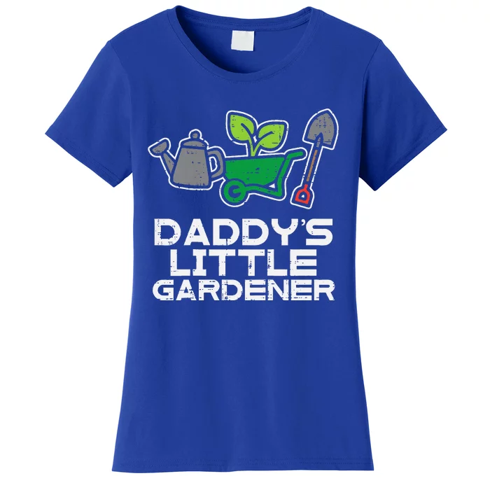 Daddys Little Gardener Gardening Women's T-Shirt