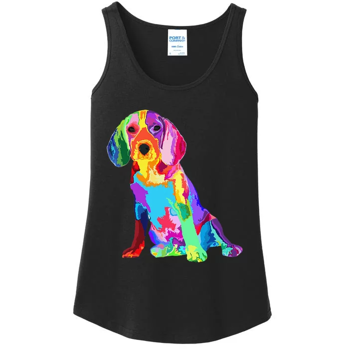 Dog Lover Gifts For 's Beagle Ladies Essential Tank