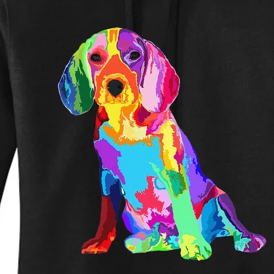 Dog Lover Gifts For 's Beagle Women's Pullover Hoodie