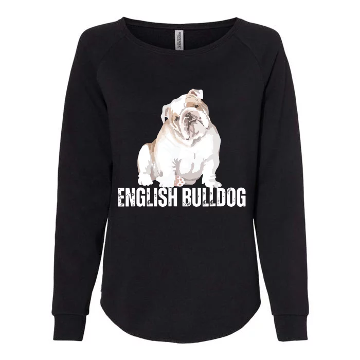 Dog Lover Gifts Bulldog Womens English Bulldog Men Womens California Wash Sweatshirt