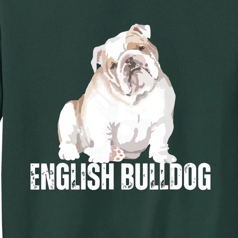 Dog Lover Gifts Bulldog Womens English Bulldog Men Sweatshirt