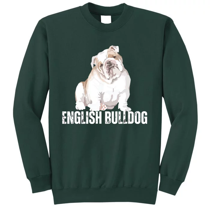 Dog Lover Gifts Bulldog Womens English Bulldog Men Sweatshirt