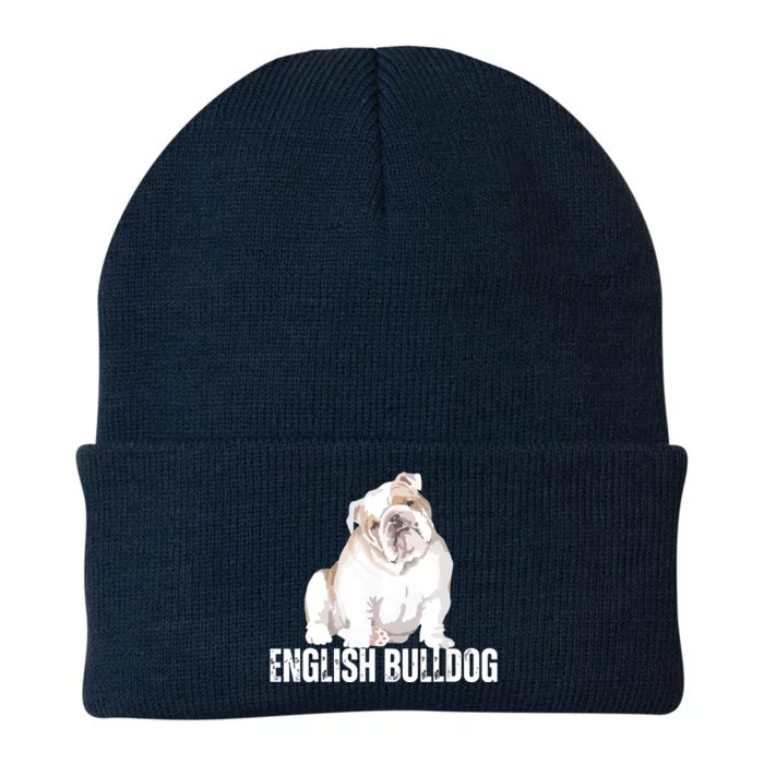 Dog Lover Gifts Bulldog Womens English Bulldog Men Knit Cap Winter Beanie