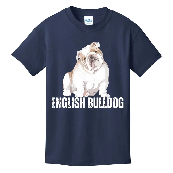 Dog Lover Gifts Bulldog Womens English Bulldog Men Kids T-Shirt