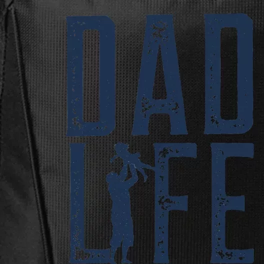 Dad Life Girl Dad City Backpack