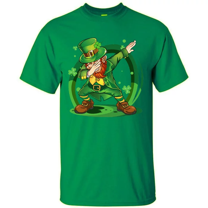 Dabbing Leprechaun Gold Happy St.Patrick's Day Tall T-Shirt