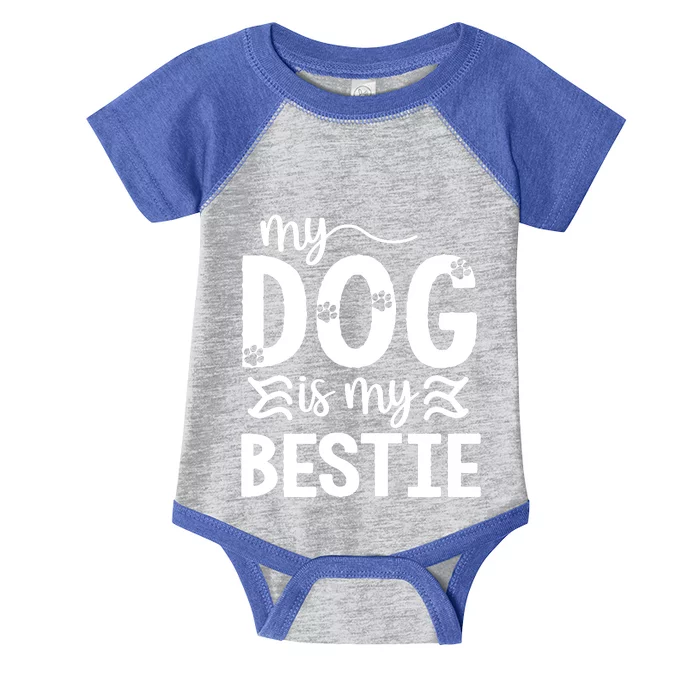 Dog Lovers Graphic Infant Baby Jersey Bodysuit