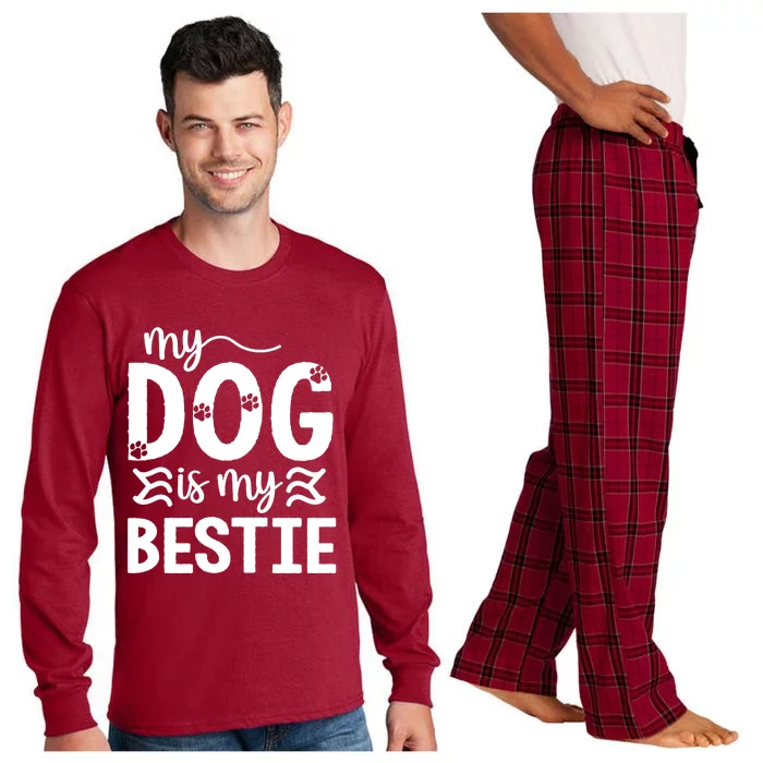 Dog Lovers Graphic Long Sleeve Pajama Set