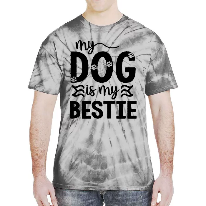 Dog Lovers Graphic Tie-Dye T-Shirt