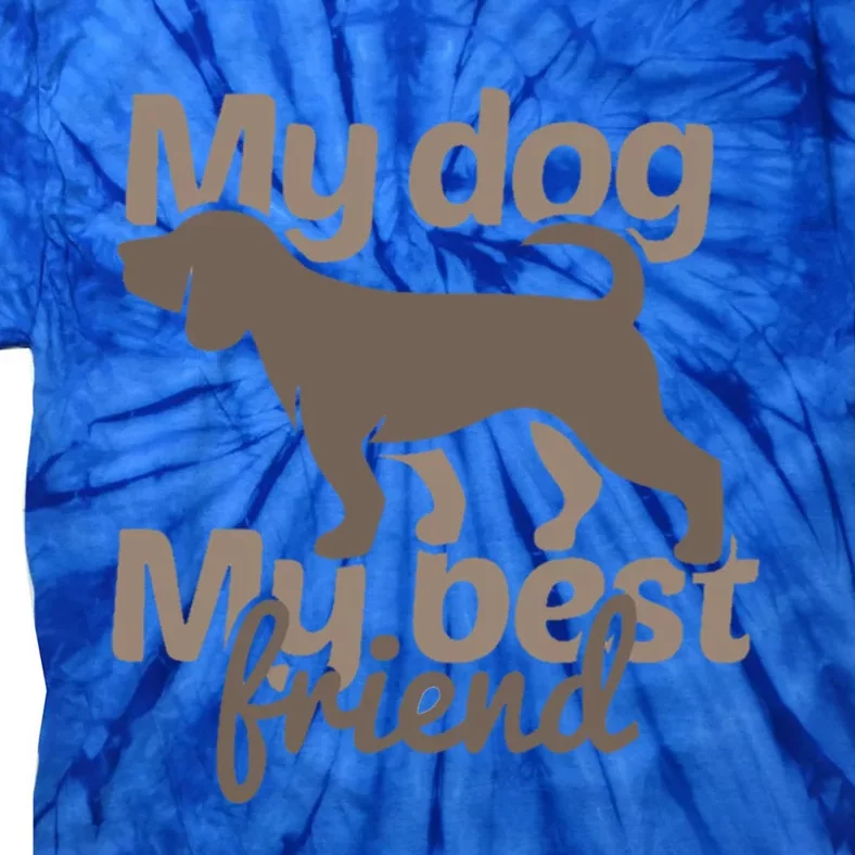 Dog Lover Gift Tie-Dye T-Shirt