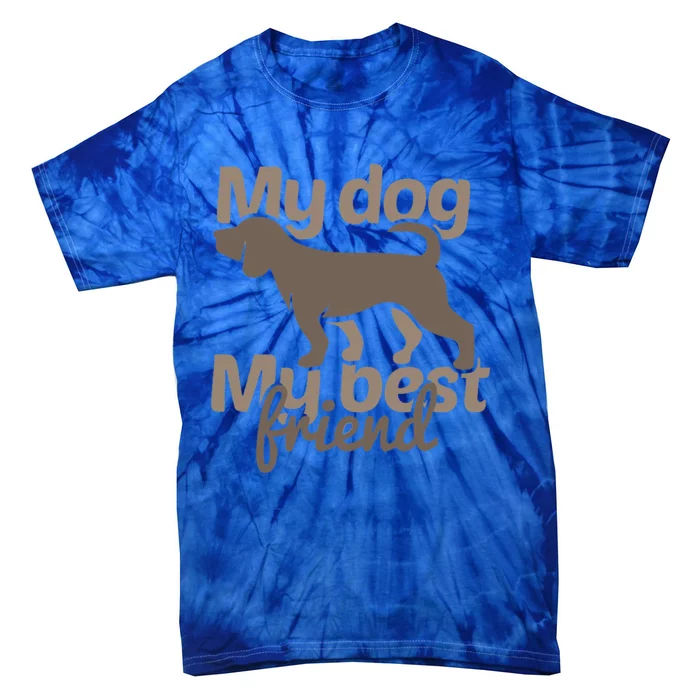 Dog Lover Gift Tie-Dye T-Shirt