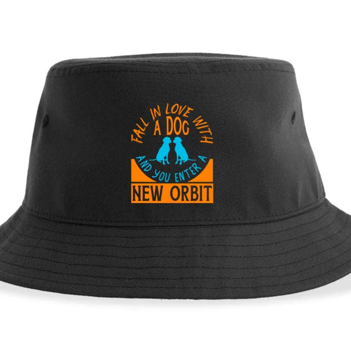 Dog Lover Graphic Sustainable Bucket Hat