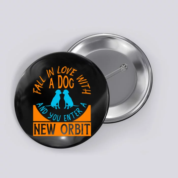 Dog Lover Graphic Button