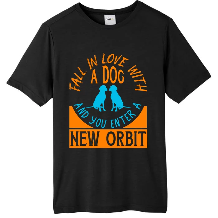 Dog Lover Graphic ChromaSoft Performance T-Shirt