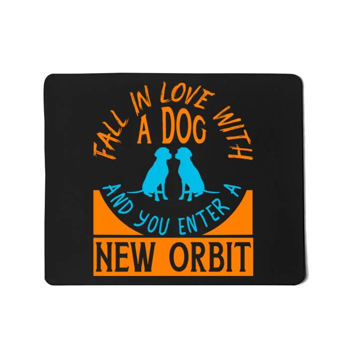 Dog Lover Graphic Mousepad